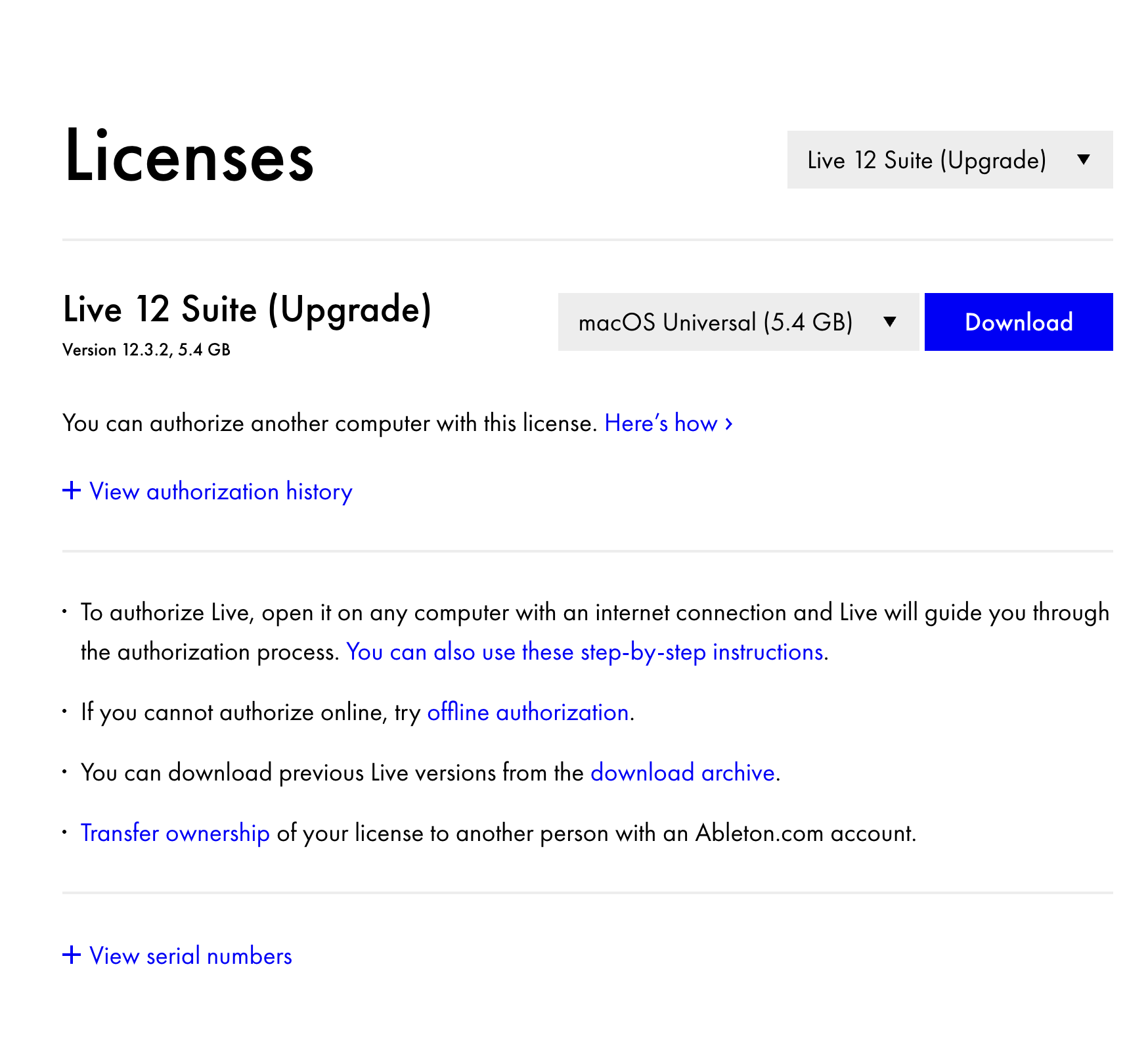 Ableton Live 12 Suite